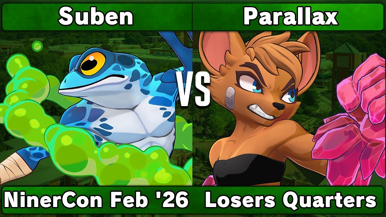 Suben (Ranno) vs Parallax (Olympia) | Losers Quarters | NinerCon Feb 2026