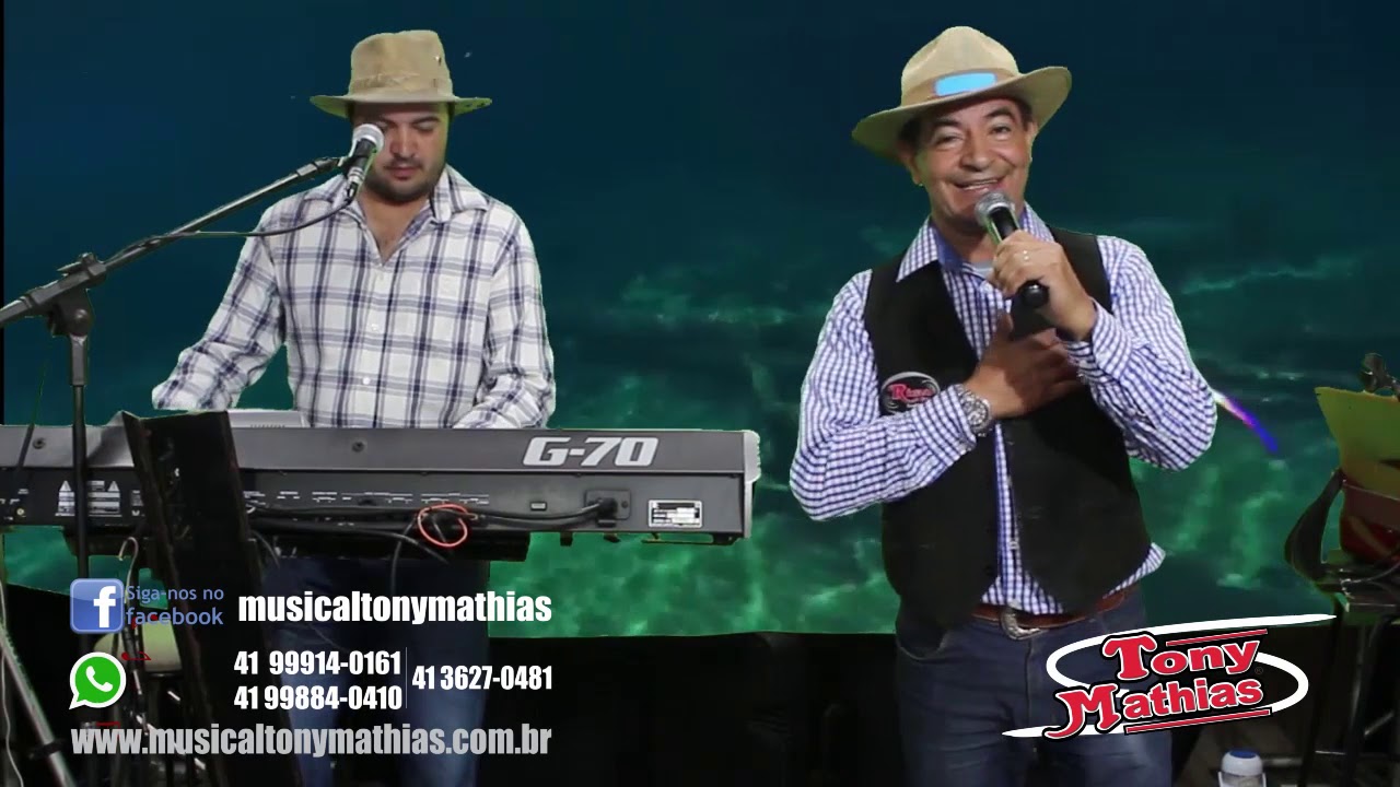 SEREINHA LINDA - TONY MATHIAS AO VIVO EM CASA