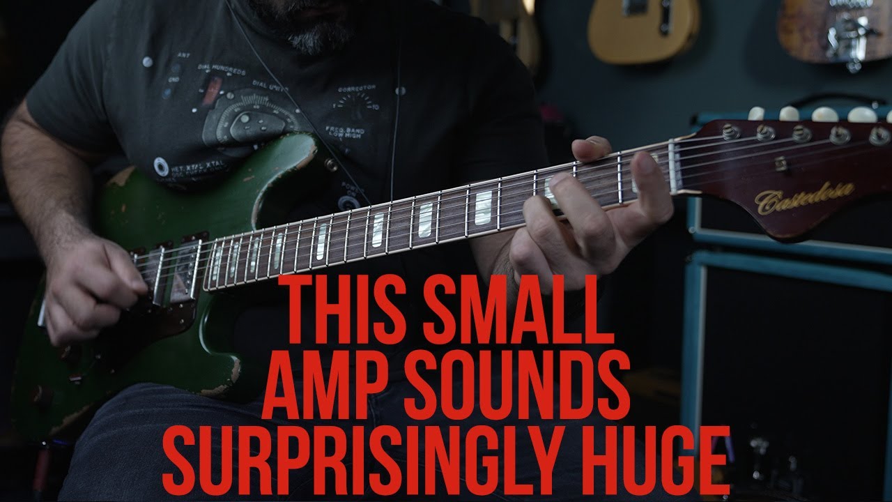 New Amp, Hello 2023 and a little Baritone Blues