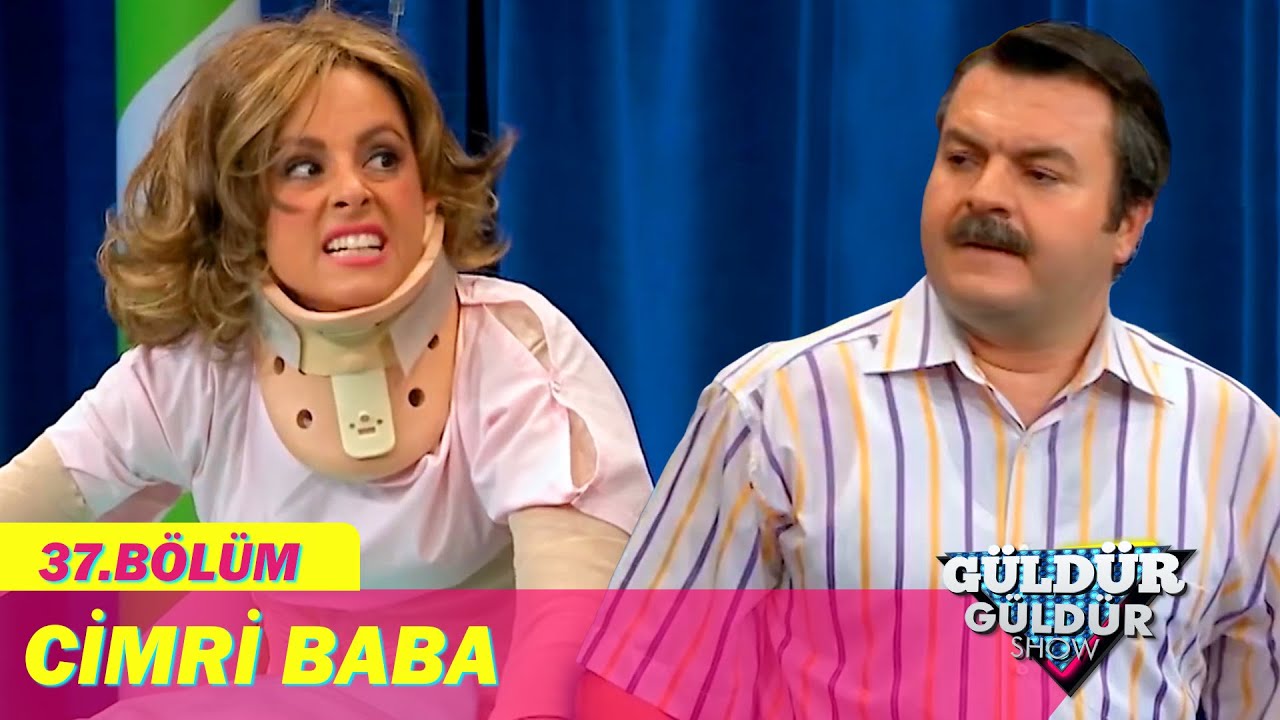 Cimri Baba - Hastane | Güldür Güldür Show 37. Bölüm