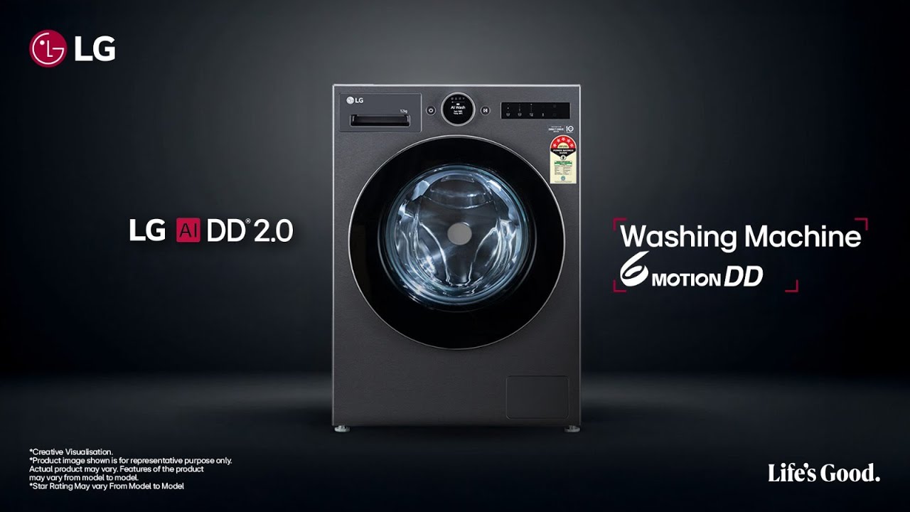 6 Motion DD | LG AI DD 2.0 Washing Machine | LG India