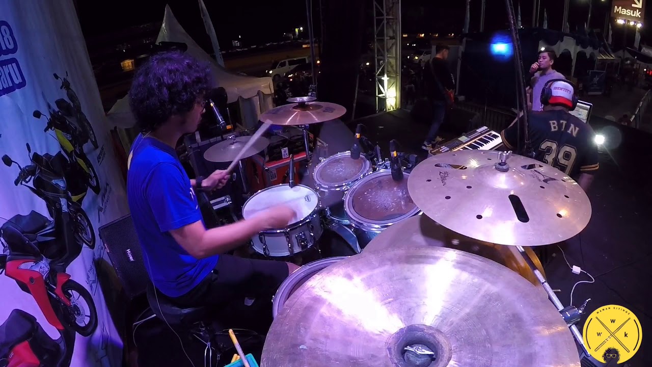 SABI -  Separuh Nafas (Dewa 19 cover) #wwkdrumcam