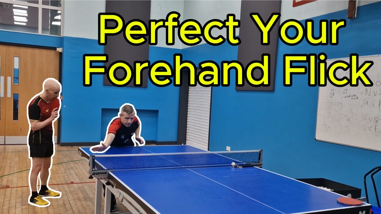 Perfecting the Forehand Flick with Top UK Veteran Jason Ramage