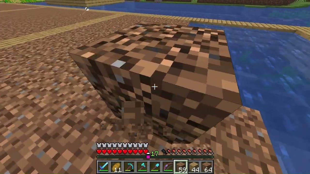 Zbudowałem zagrody dla zwięrząt w minecraft