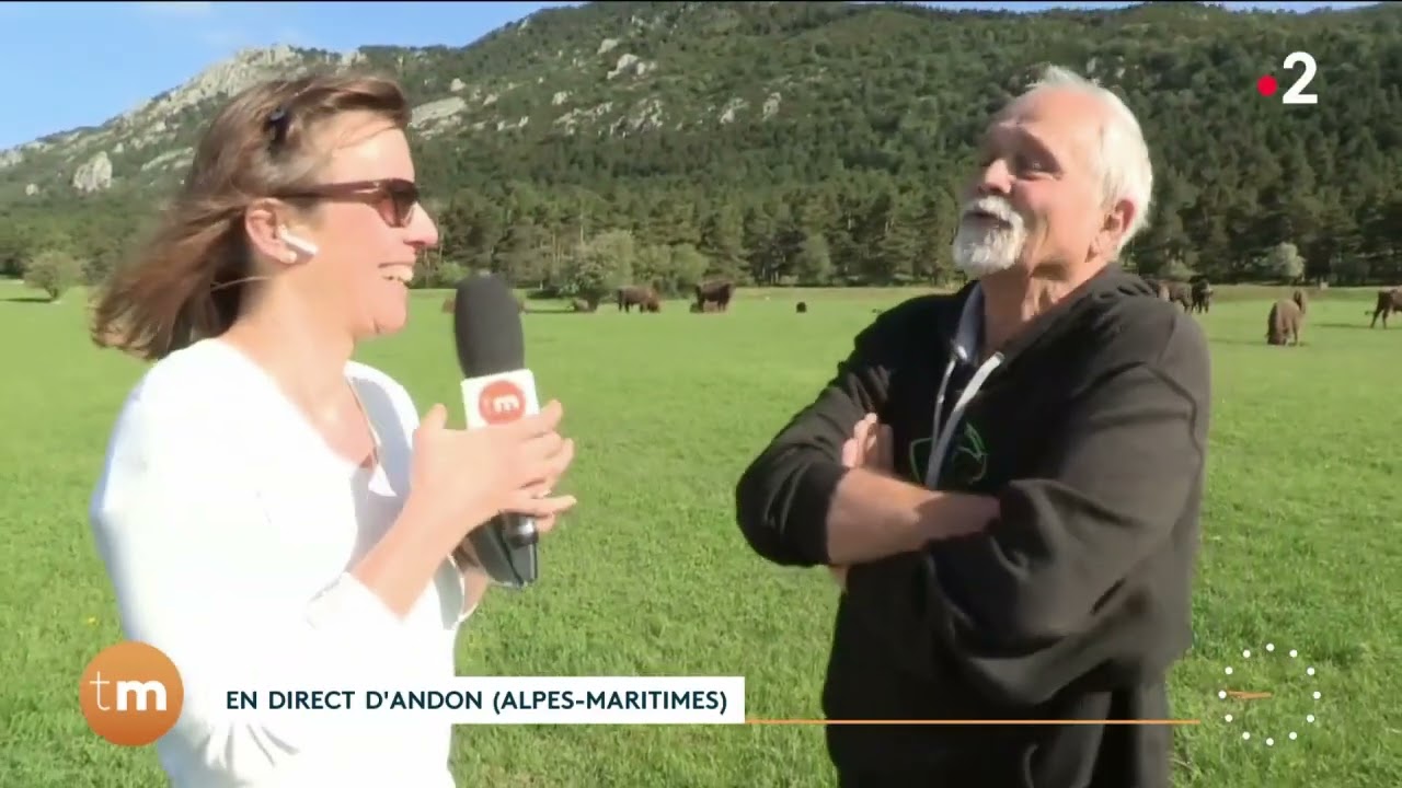 La Réserve des Monts d'Azur - Télématin 13 juin 2023