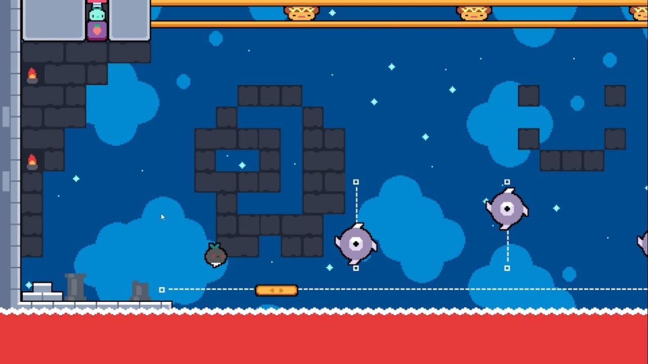 My Dadish Maker Level: AMOGUS! Level by me! #dadish #dadishmaker 