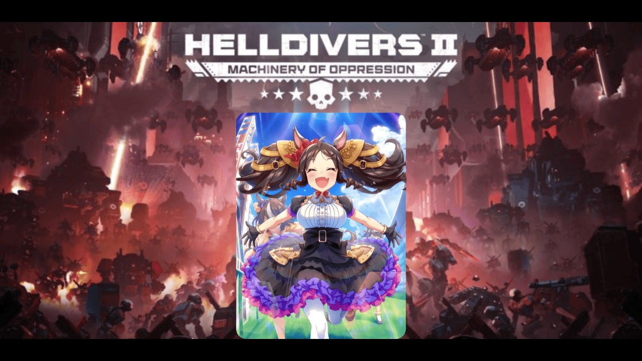 Helldivers 2 Marvelous Sunday Laser Orbital 🐴🎉☄️