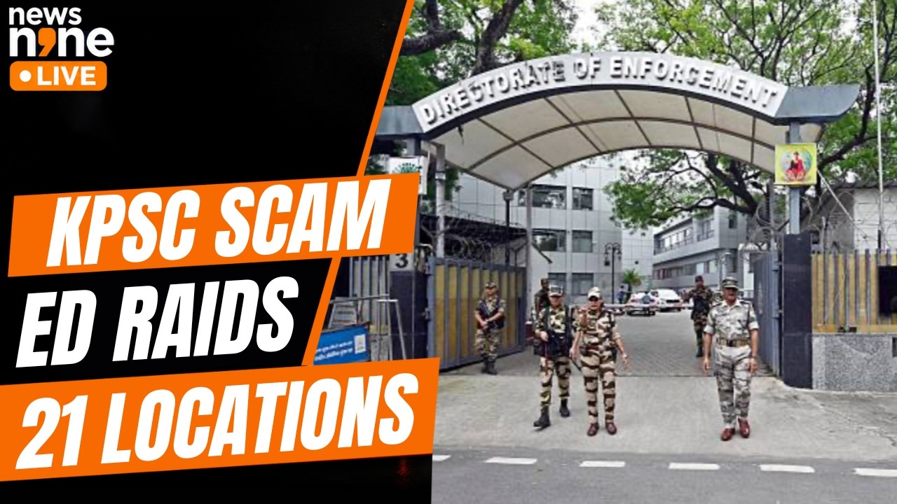 KPSC Veterinary Officer Recruitment Scam: ED Raids 21 Locations Across Karnataka