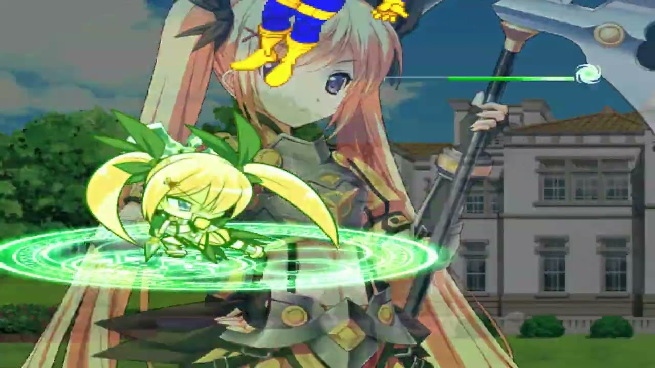 Mugen - Cyclops vs Kumi (1p)