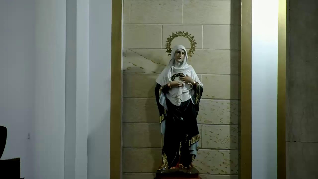 Martes 10 de Marzo 2026. Segundo de la novena. Misa Gregoriana 7:00 am