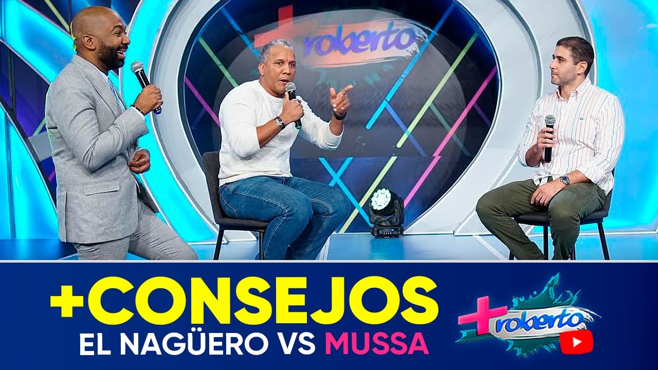 + CONSEJOS | Nagüero vs Mussa | MAS ROBERTO