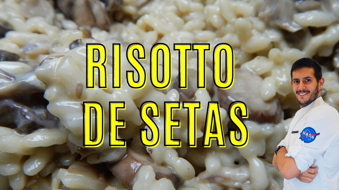|Receta de risotto de setas y parmesano|   -  La auténtica receta italiana