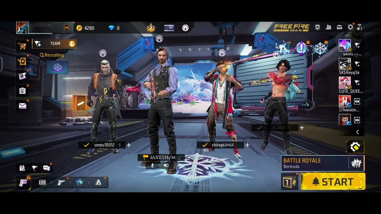 Use headphone 🎧😂Ff lobby prank 😁