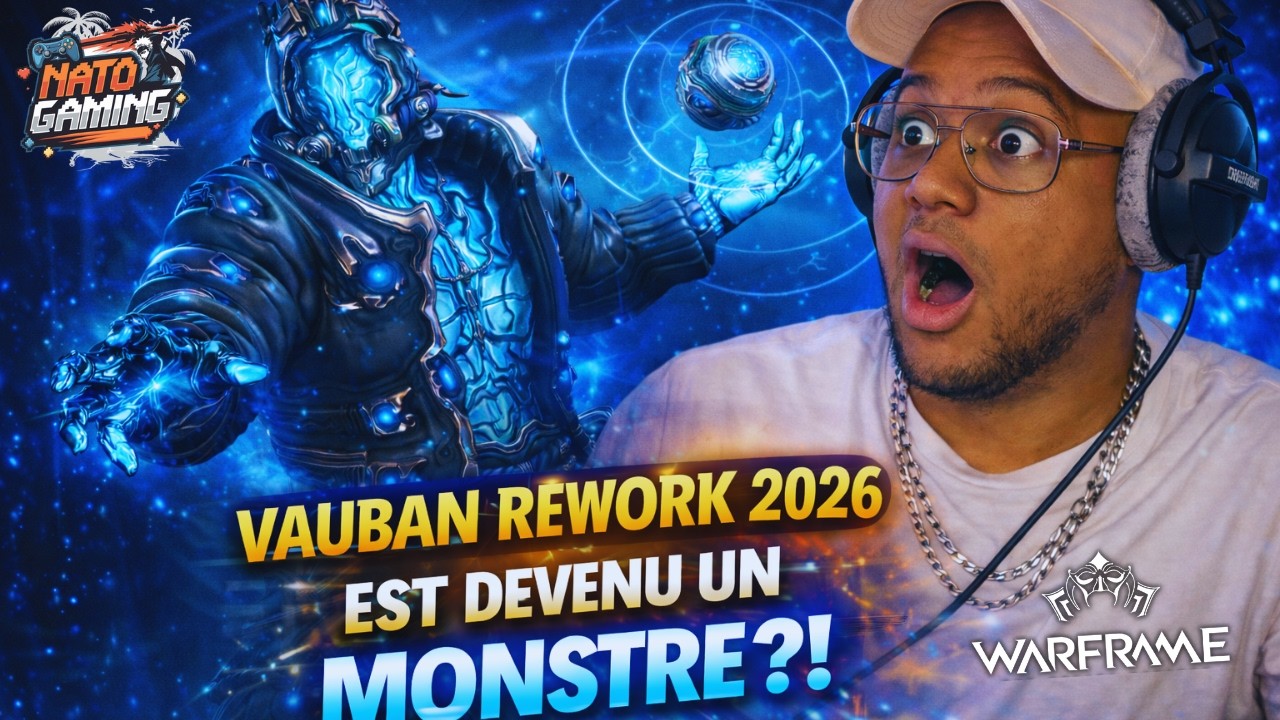 VAUBAN est devenu une MACHINE À NUKE 😱 | Rework INSANE + Build End Game | Warframe 2026