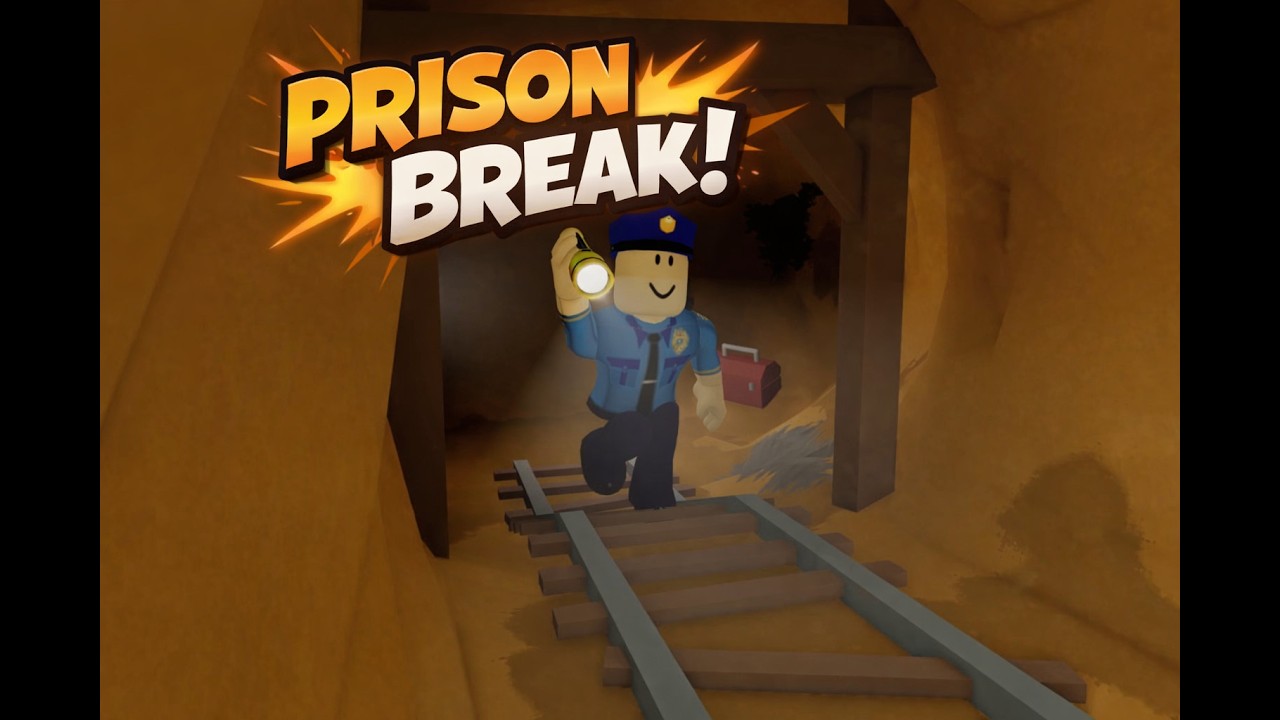 Roblox - Prison break!