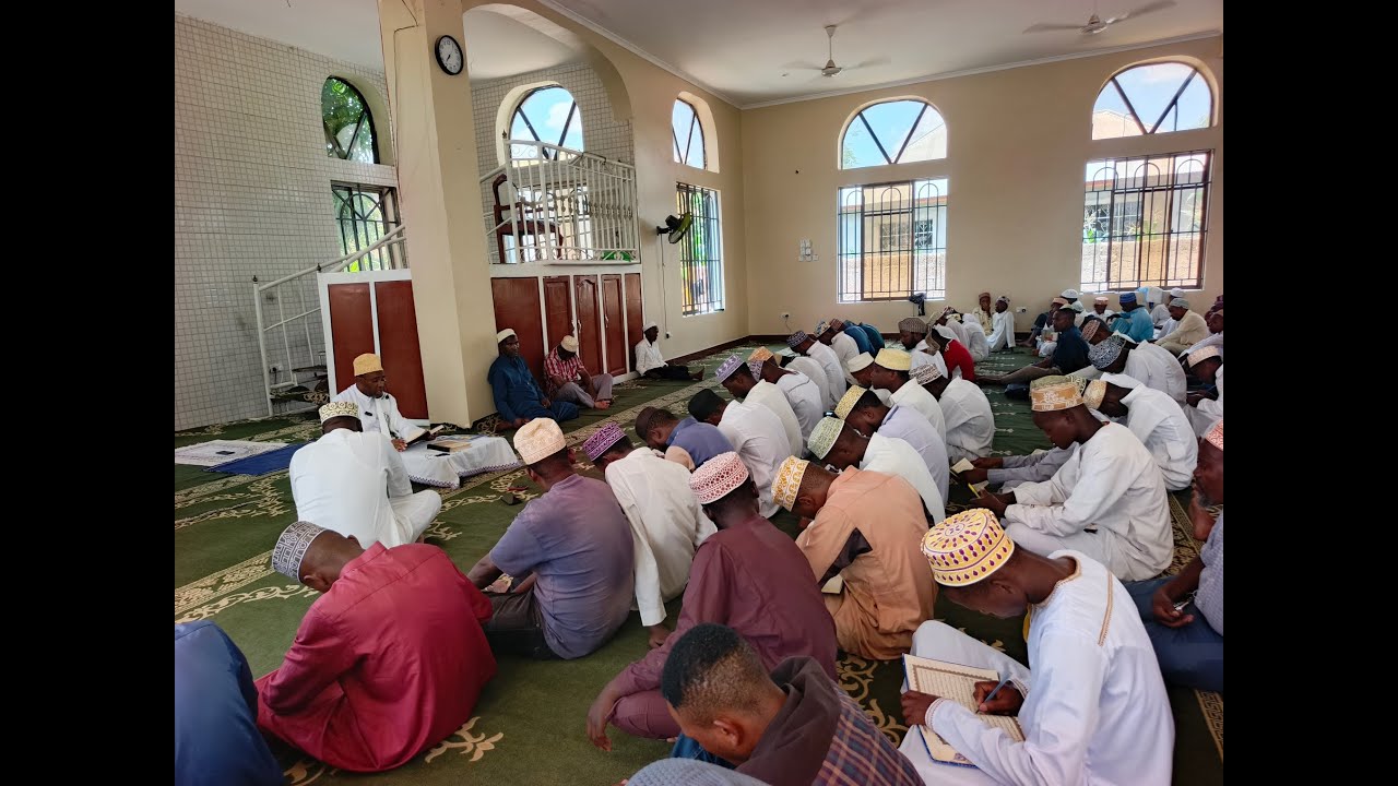 #LIVE🔴 RAMADHANI 19: TAFSIRUL QURAN MASJID DARUL MUSTWAFA SHADHULY 2026