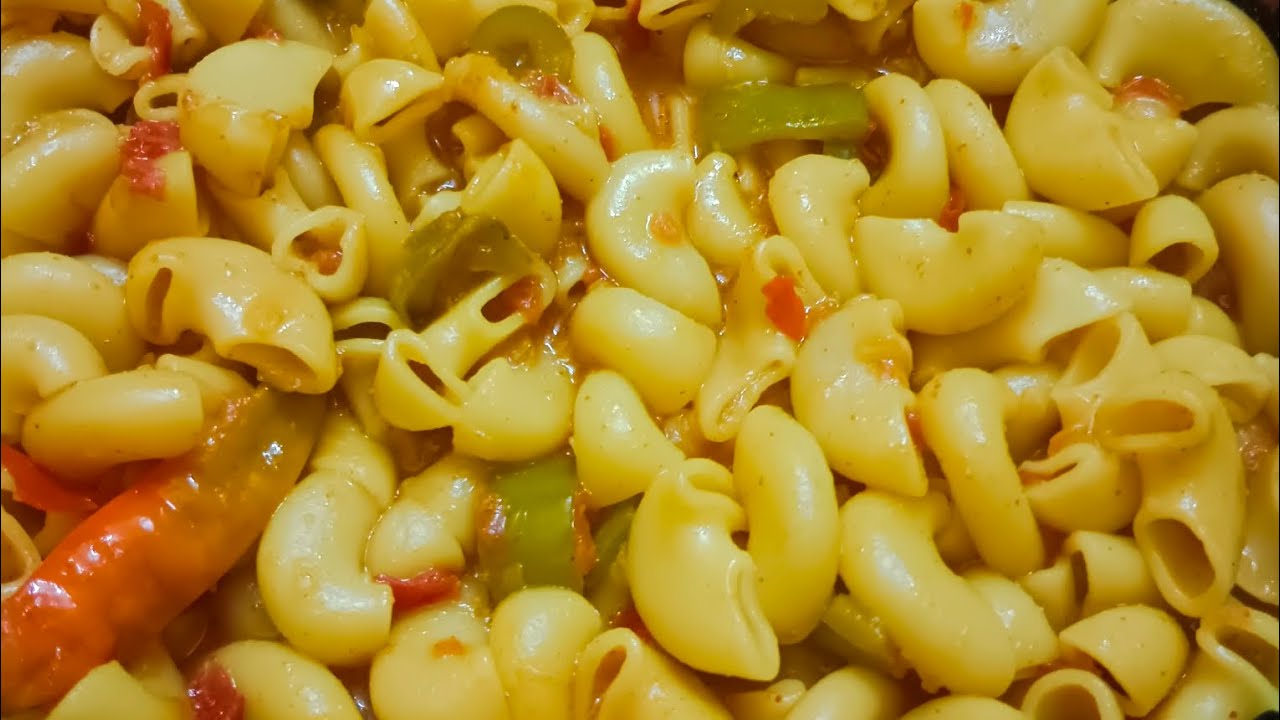 How to make Macroni!! How to make yummy pasta 🍝 kids favorite macroni