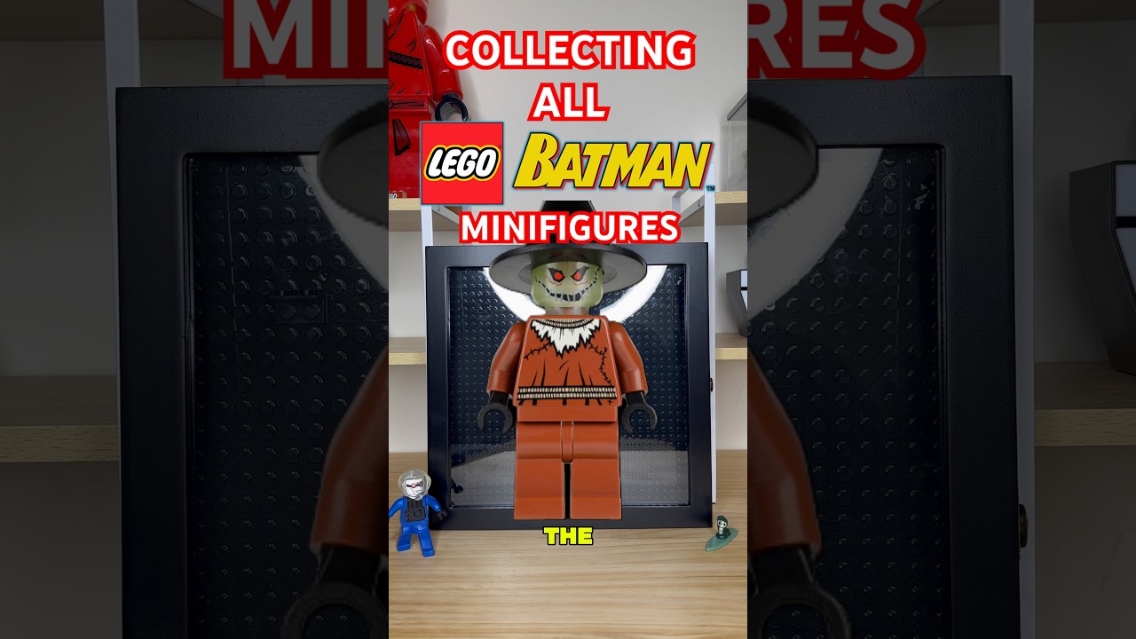Part 2 of collecting all original Lego Batman minifigures 