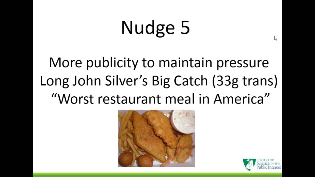Healthy Retail Webinar Series Grocery Store Nudges and Food Formulations