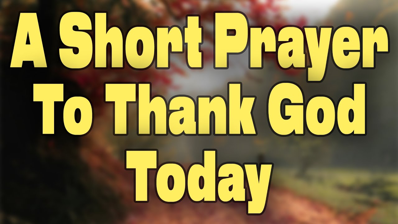 Daily Prayer for Hope, Joy & Strength in Jesus’ Name | Morning Prayer