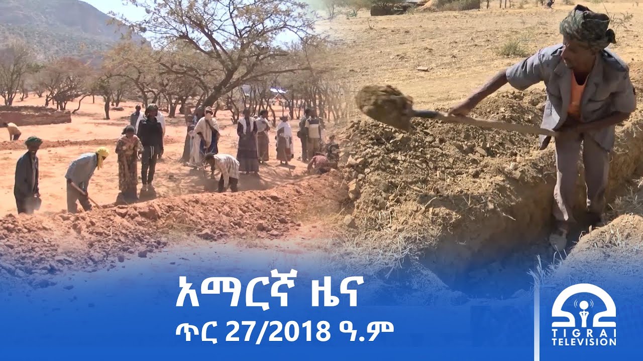 የምሽት 2፡00 ሰዓት አማርኛ ዜና | ጥር 27/2018 ዓ.ም | #Tigrai_Television | #ቴሌቪዥን_ትግራይ