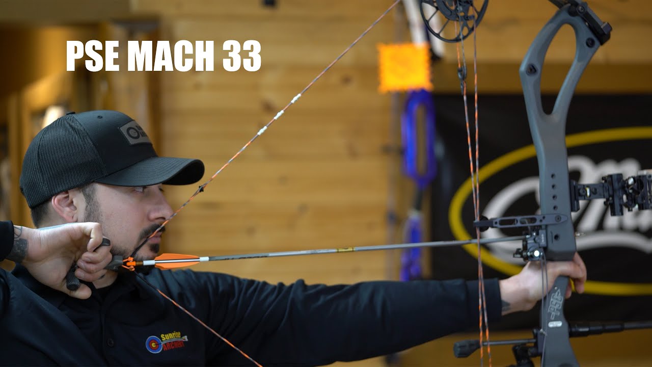 PSE Mach 33 Bow Build