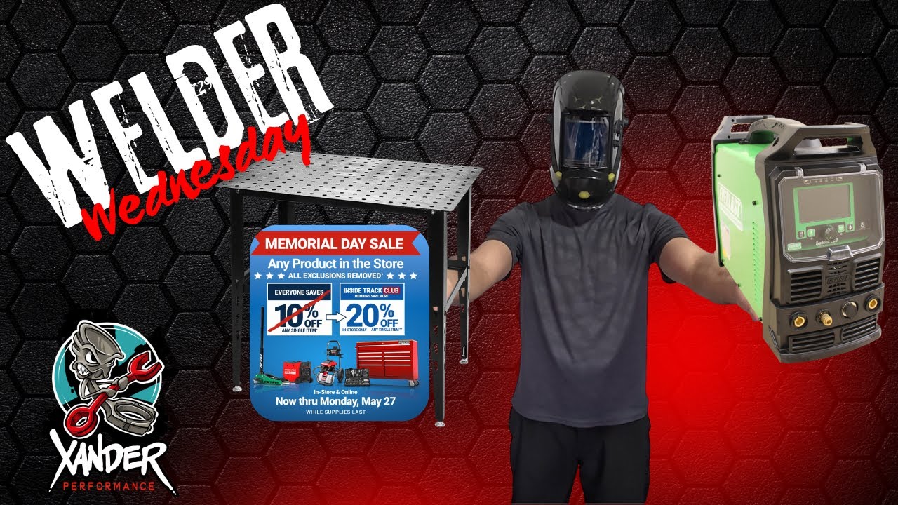 Welder Wednesday: Everlast Typhoon 230