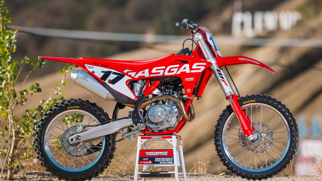 GASGAS MC450F 2022 года протестирован — журнал Motocross Action