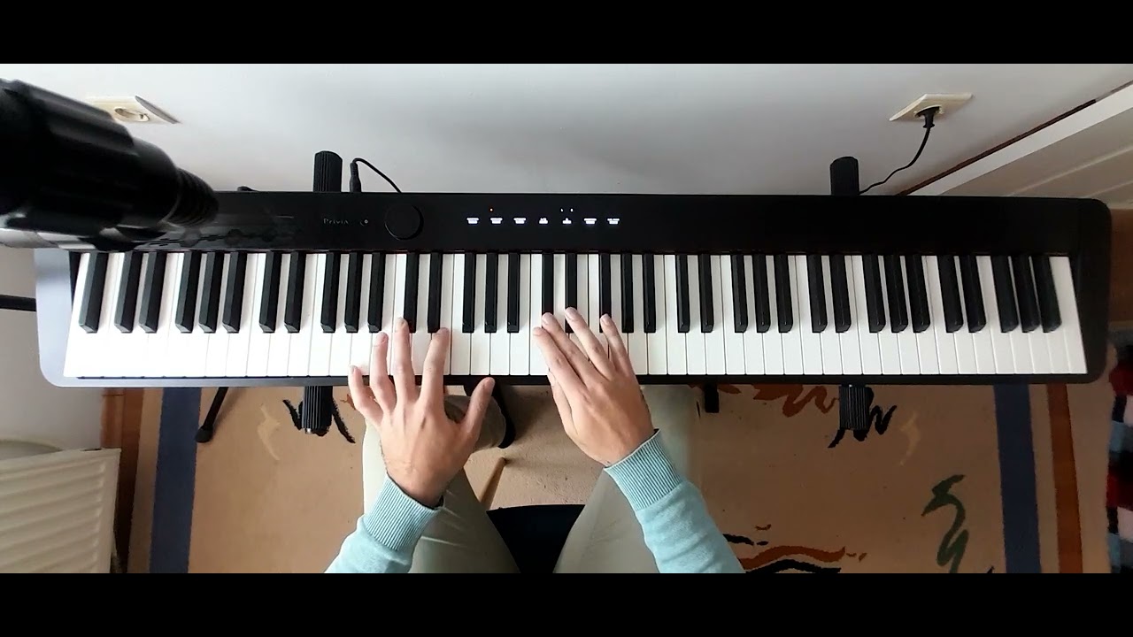 Ceca - Kukavica piano cover
