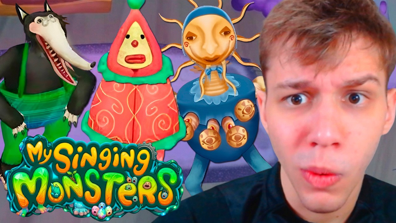 KNICK-KNACK: THIS FAN-MADE ISLAND IS WAY BETTER THAN YOU CAN IMAGINE! (My Singing Monsters)