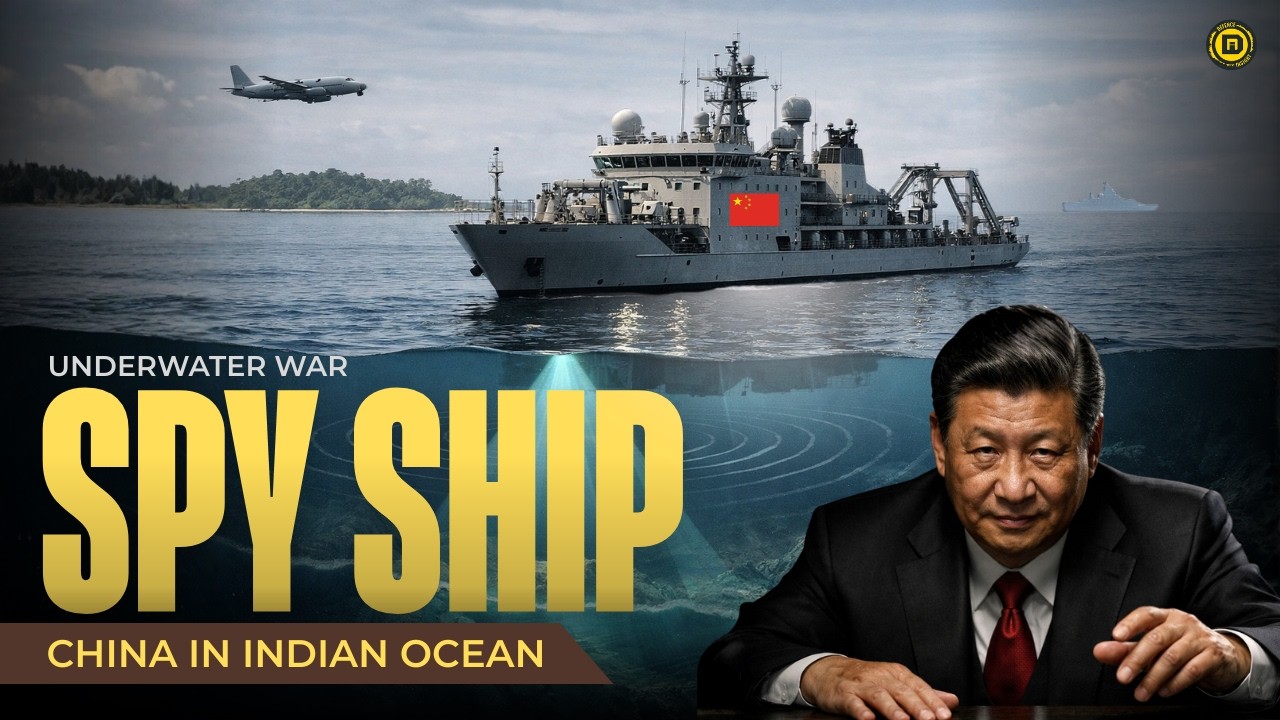 China&rsquo;s &ldquo;Research Ships&rdquo; in Indian Ocean: Silent Underwater War?
