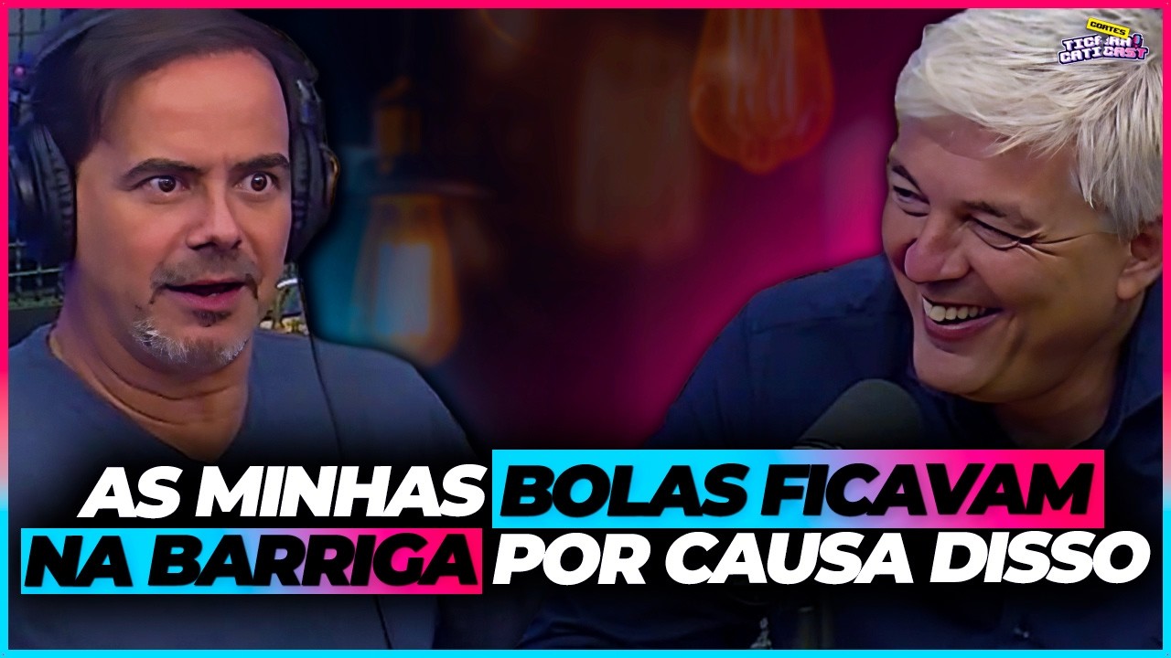 CARIOCA FAZ RELATO CHOCANTE DE TORÇÃO NO TESTÍCULO