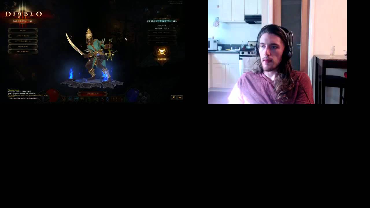 Diablo III Live Stream