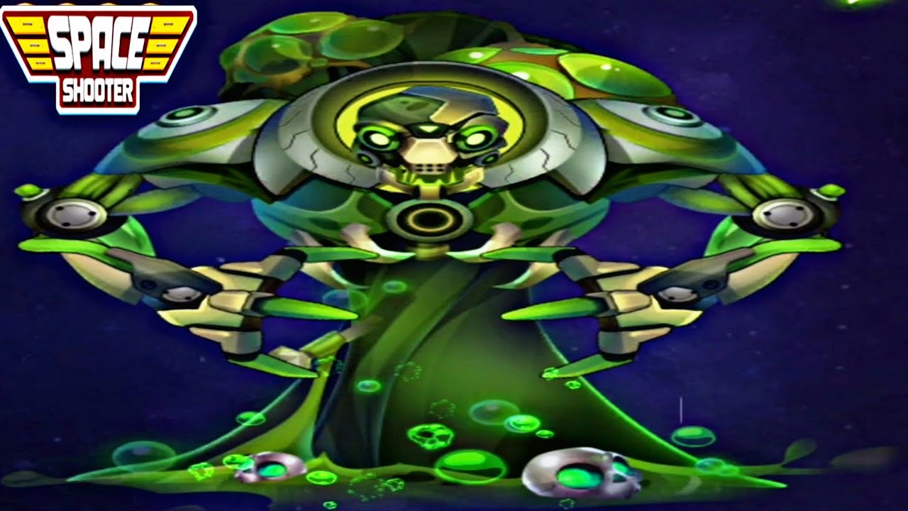 Space Shooter New Boss 65 Gameplay | Galaxy Attack