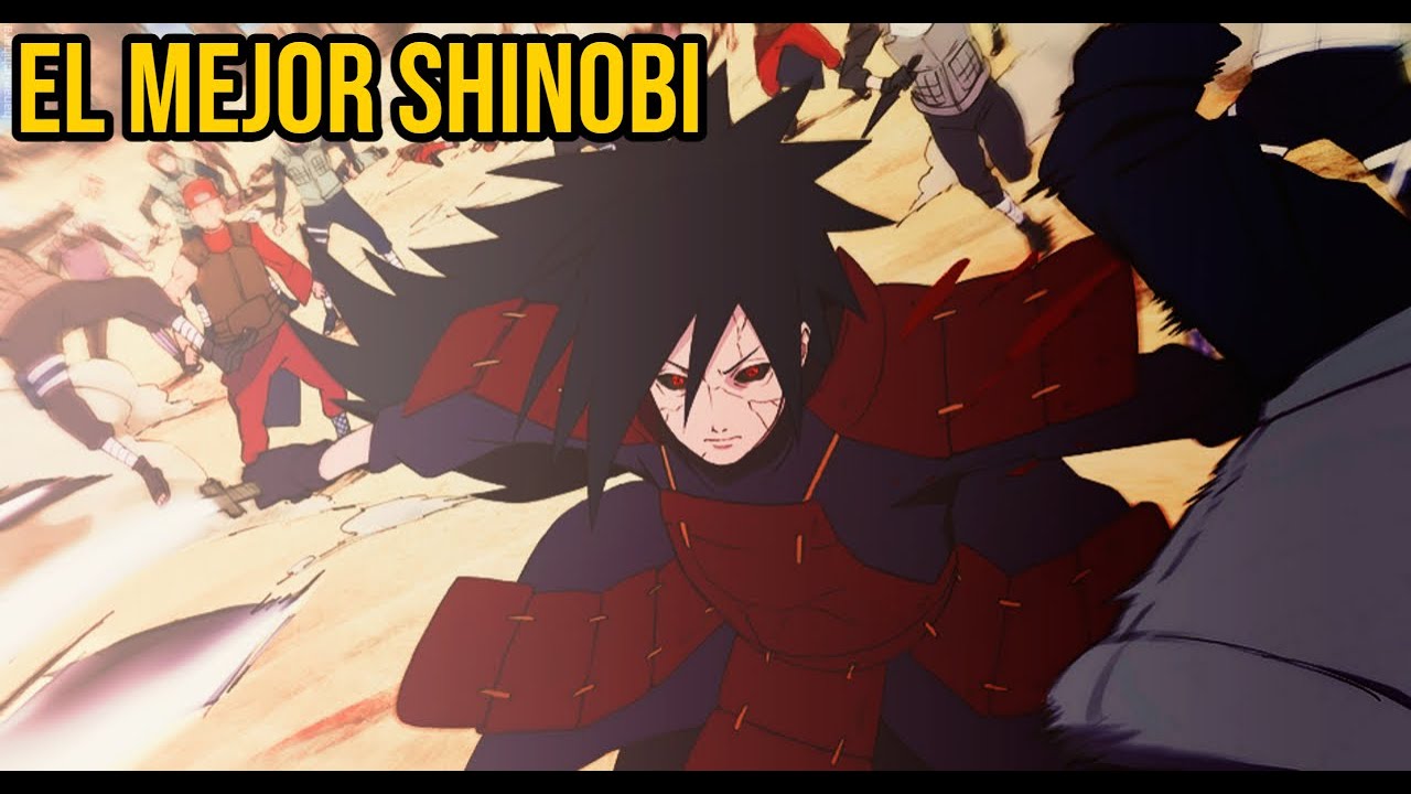 COMO CREAR  UN PERSONAJE PODEROSO - MADARA UCHIHA