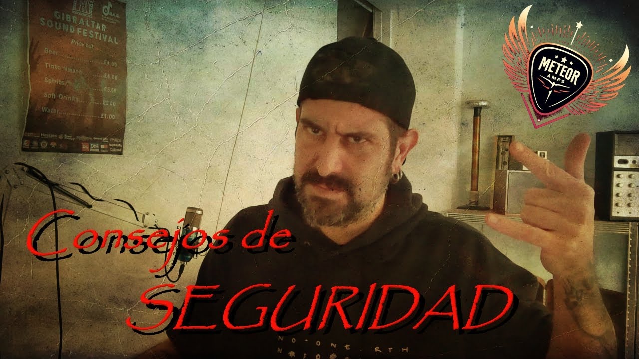 AMPLIFICADORES VALVULARES  -  CONSEJOS DE SEGURIDAD