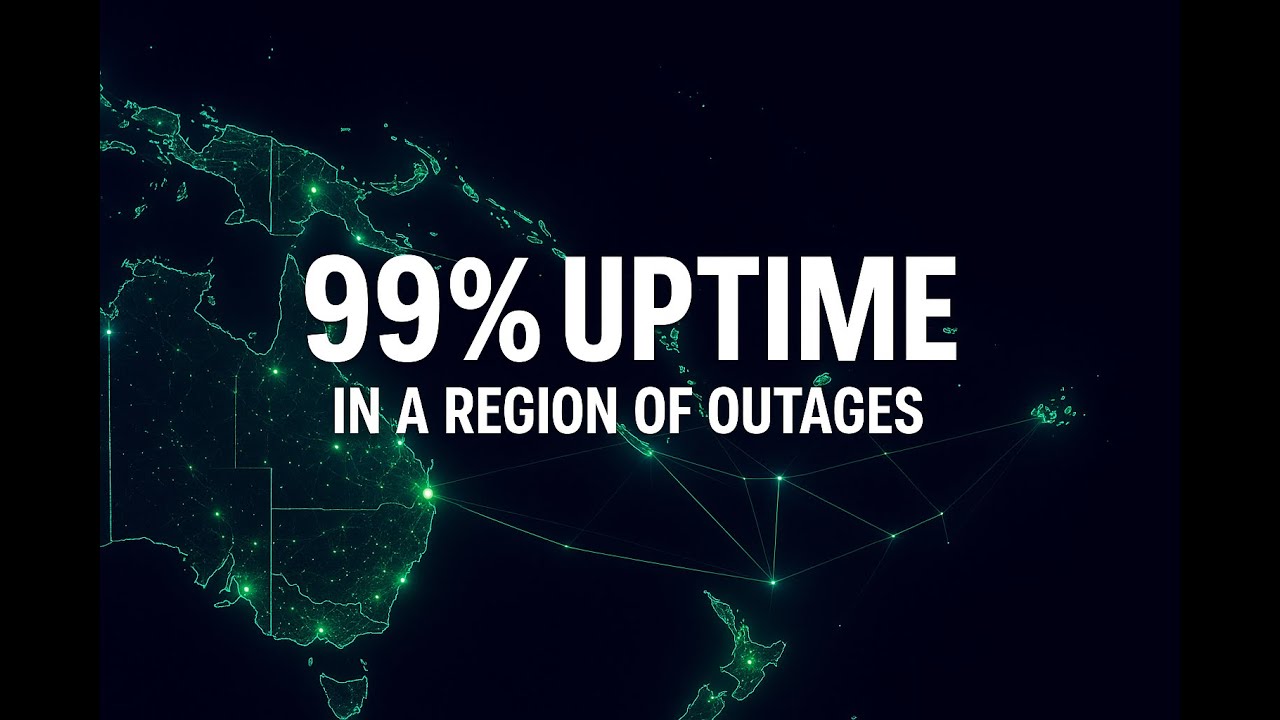 Beating Network Outages: 5 Years of 99% Uptime in PNG & Fiji