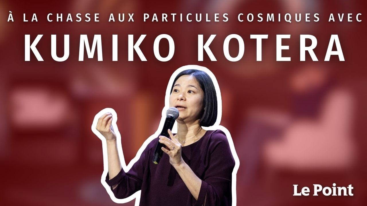 L'Univers violent : à la chasse aux particules cosmiques avec Kumiko Kotera
