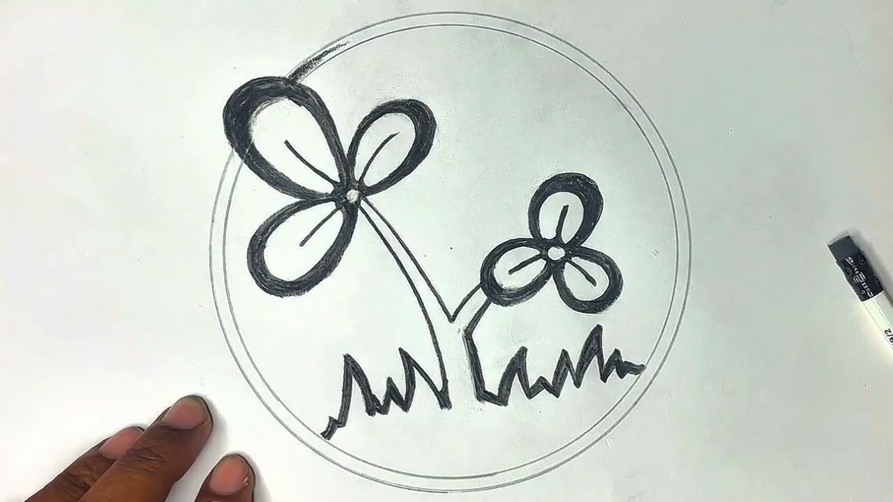 TMC Symbol | Logo Drawing Step by step |Logo Drawing 