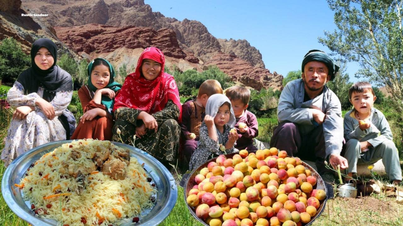 Wild Cooking Adventures in the Pristine Nature of Bamyan: Gourmet Meals Among Mountains and Silence.