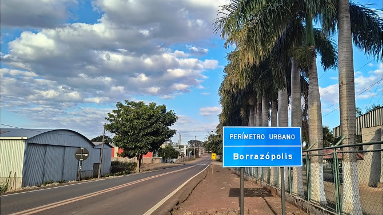 Borrazópolis Paraná 338/399 video4K