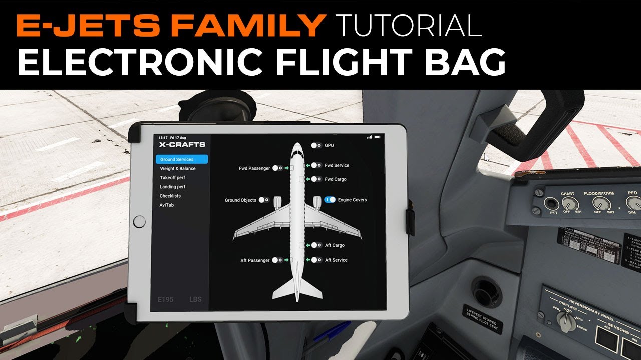 E-Jets Family Tutorial | EFB Tablet Introduction