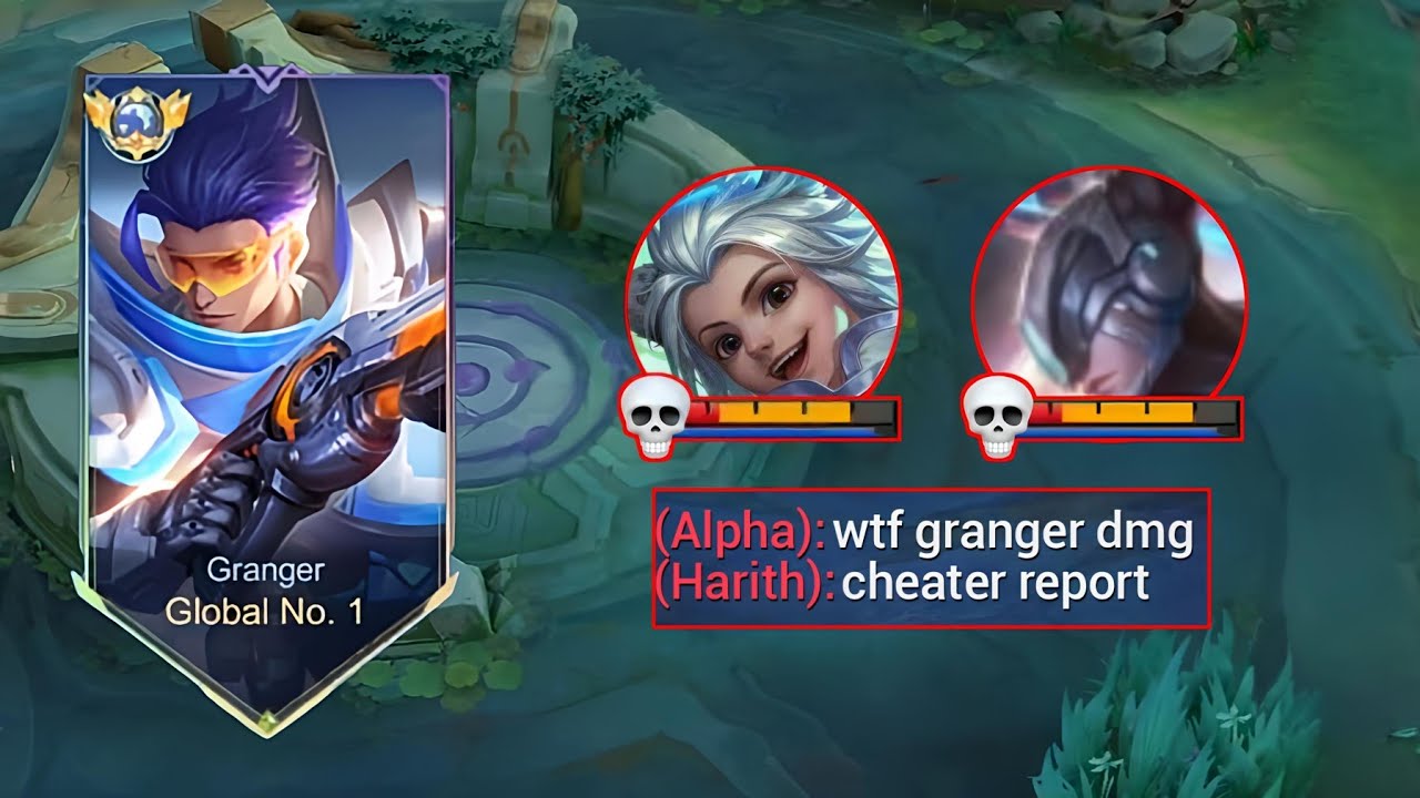 GRANGER BEST ITEM BUILD TO COUNTER HIGH SHIELDS AND LIFESTEALER !!🔥 (please try)