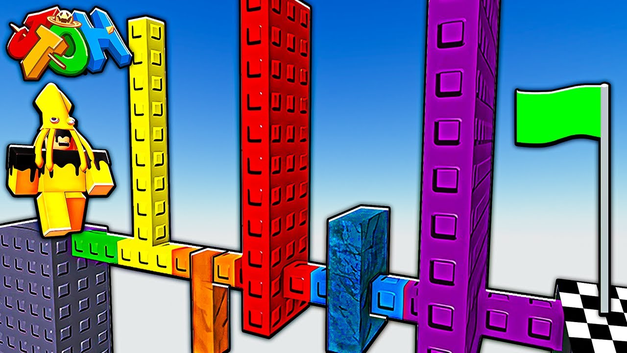CAN I BEAT THE HARDEST DIFFICULTY CHART OBBY IN ROBLOX? (JToH)