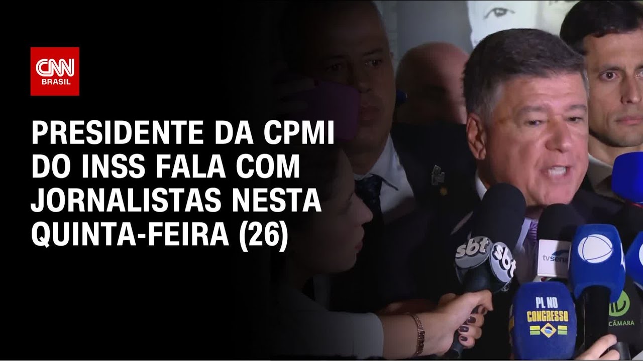 CPMI do INSS: Vou dar sequência a todos os requerimentos, diz Carlos Viana | CNN 360°