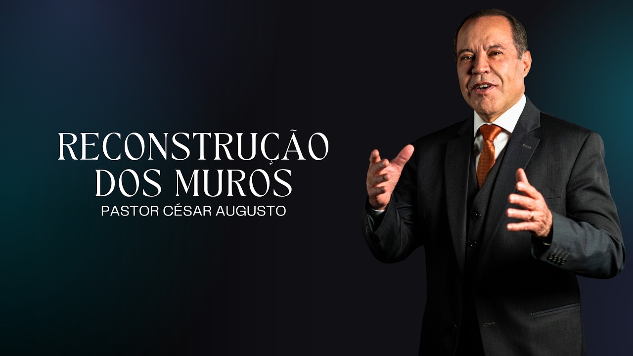 Reconstrução dos muros - 15/01/2026 - SÃO LUÍS-MA - Pr. César Augusto