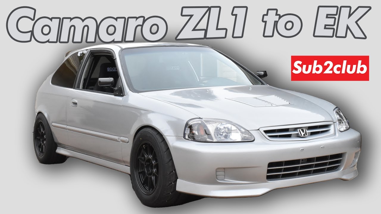 Honda Civic 6th Gen (EK) track car build interview