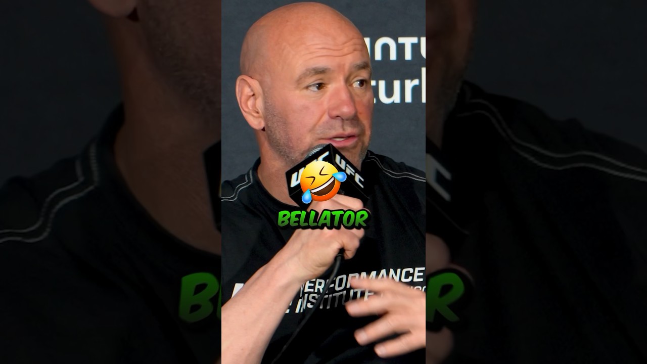 🤣💀 DANA WHITE ABSOLUTELY DESTROYS PFL AND BELLATOR
