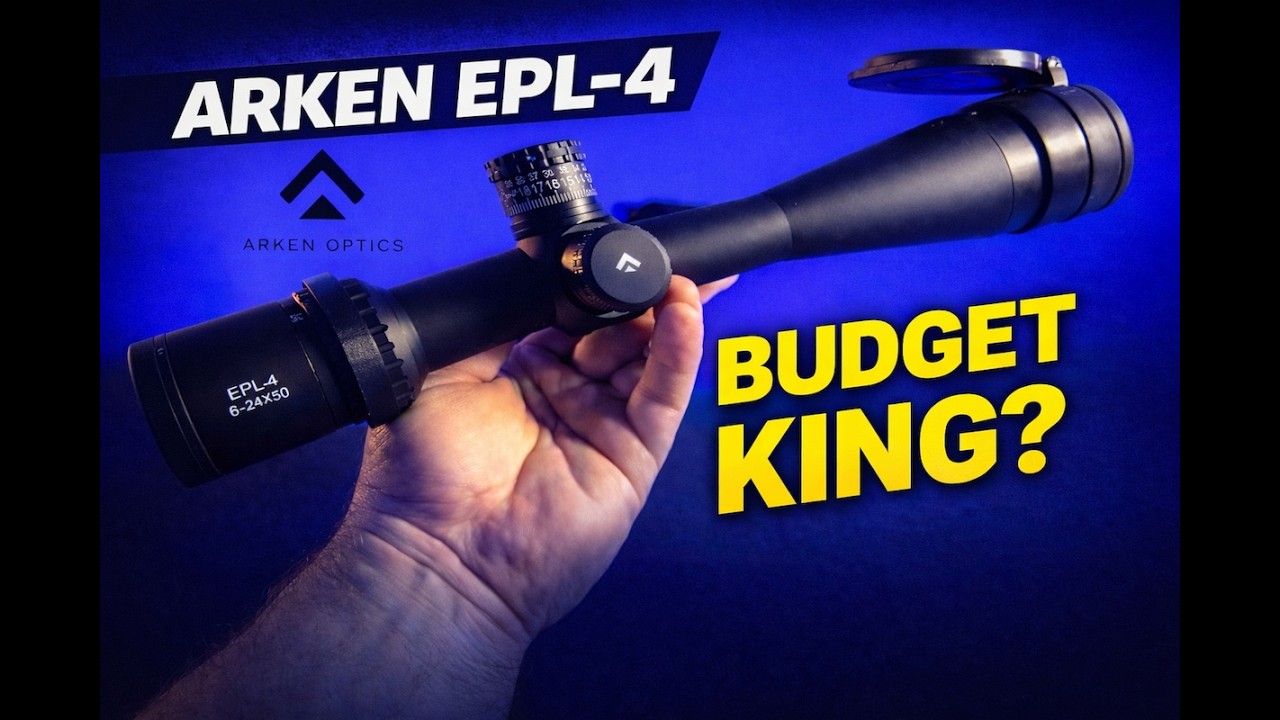 Should you Buy The Arken EPL-4 6-24x50 ???