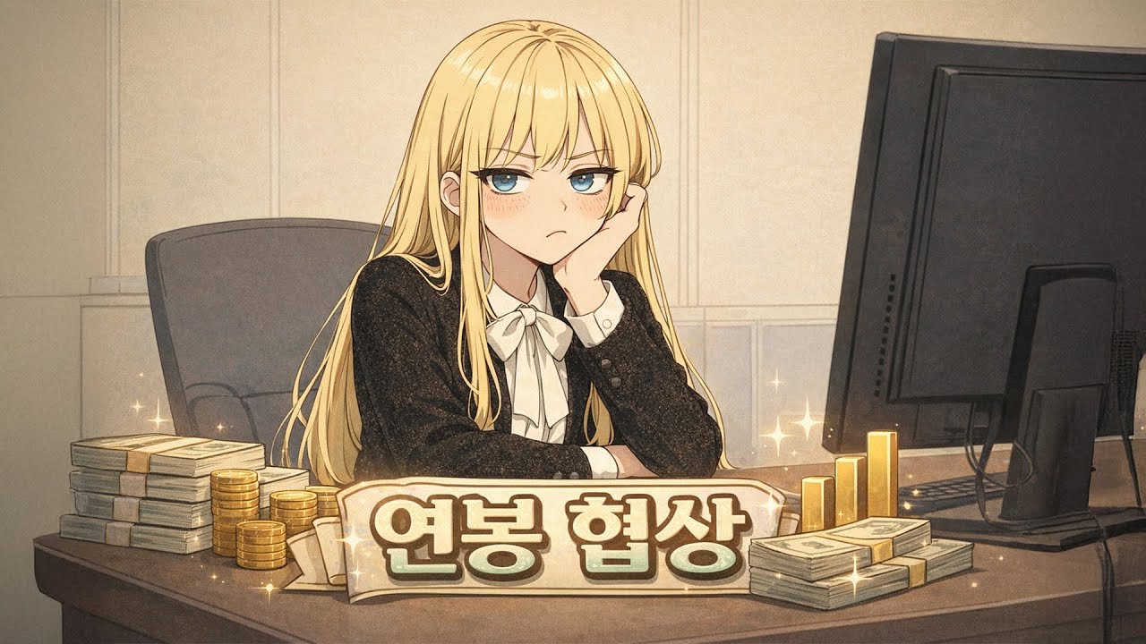 [𝐃𝐀𝐈 𝐒𝐨𝐧𝐠] 연봉 검토만 N년째 ㅣ연봉 협상 💸